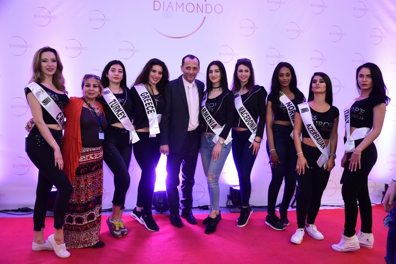 Diamondo Hosting Miss Europe World 2018